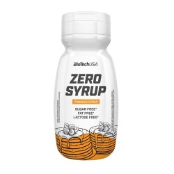 Syrop Zero Smak Naleśnikowy Syrop 320ml BioTechUSA
