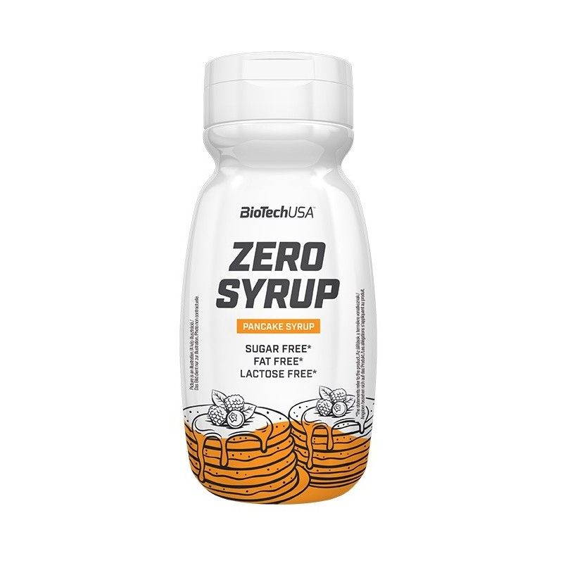 Zero Syrup Pancake Syrup 320ml BioTechUSA