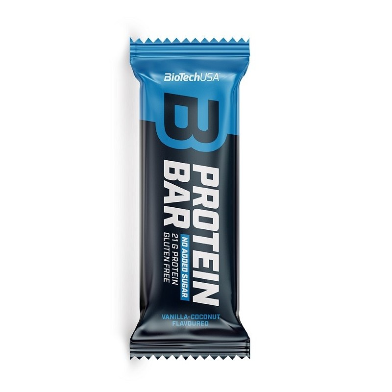 Baton Proteinowy Waniliowo-Kokosowy 16x70g BioTechUSA