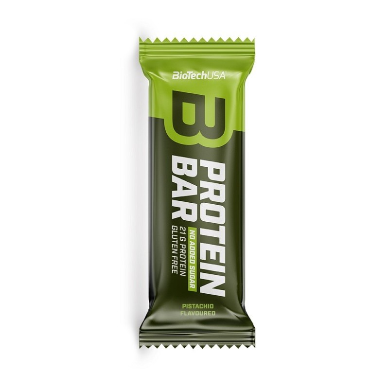 Baton Proteinowy Pistacja 16x70g BioTechUSA