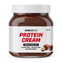 Protein Cream Cocoa-Hazelnut 400g BioTechUSA
