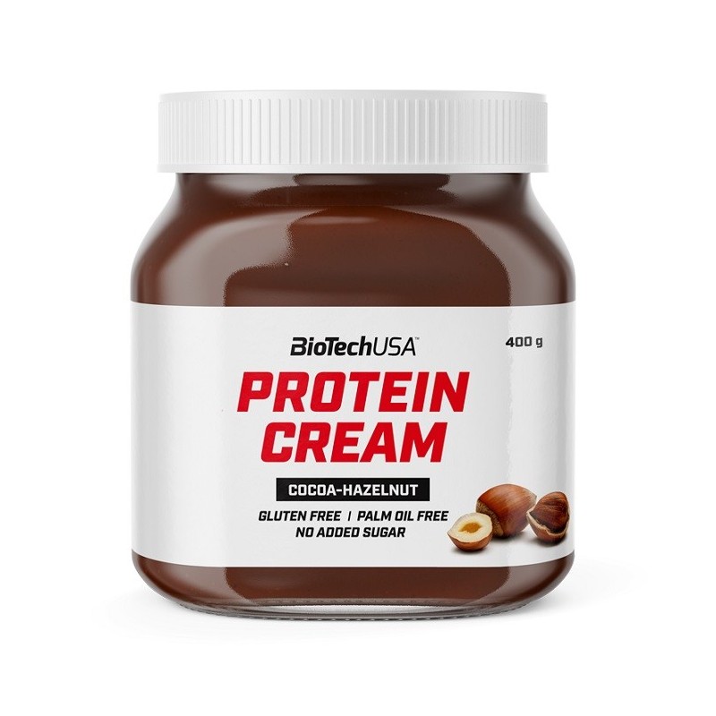 Protein Cream Cocoa-Hazelnut 400g BioTechUSA