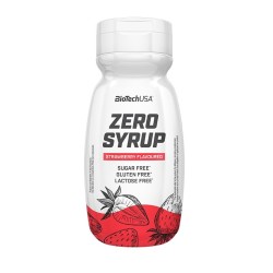 Zero Syrup Strawberry 320ml BioTechUSA