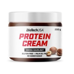 Protein Cream Cocoa-Hazelnut 200g BioTechUSA