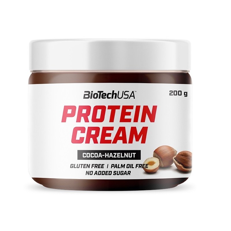 Protein Cream Cocoa-Hazelnut 200g BioTechUSA