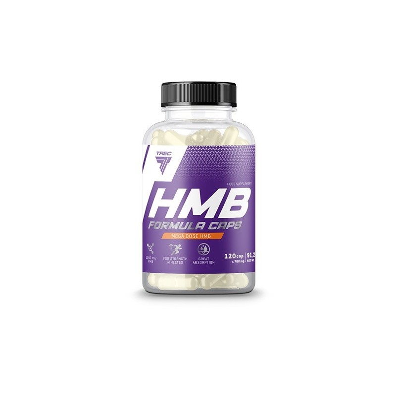 HMB Formula Caps 120 caps Trec Nutrition