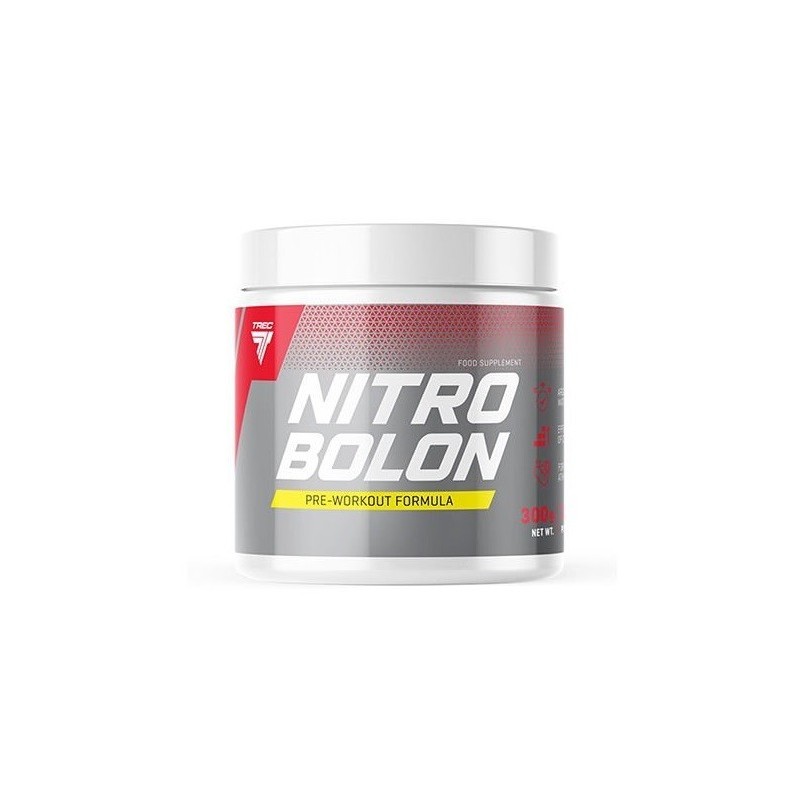 NitroBolon Smak Tropikalny 300g Trec Nutrition