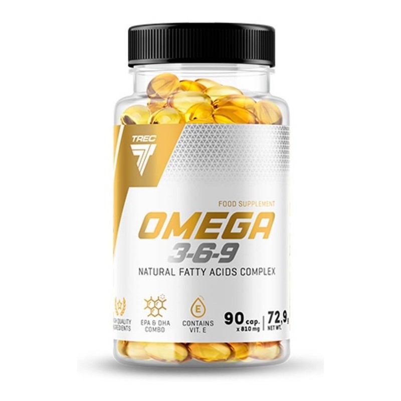Omega 3-6-9 - 90 caps Trec Nutrition