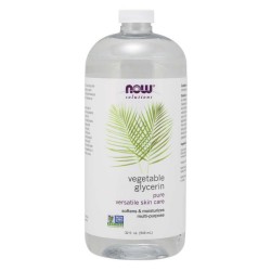 Vegetable Glycerine 946 ml NOW Foods