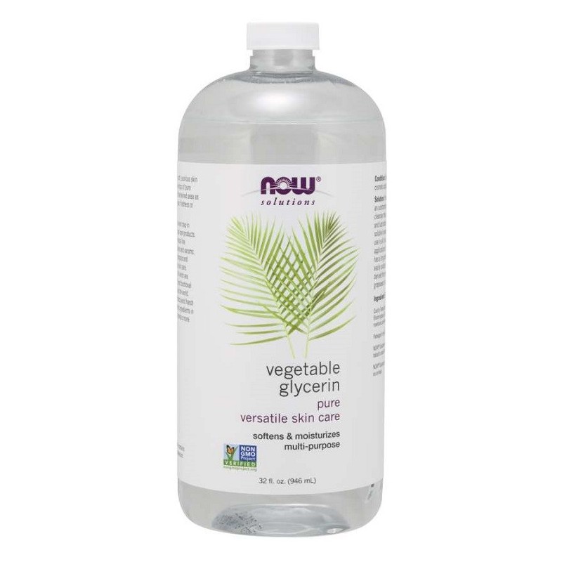 Vegetable Glycerine 946 ml NOW Foods