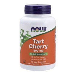 Tart Cherry 500mg 90 vcaps NOW Foods