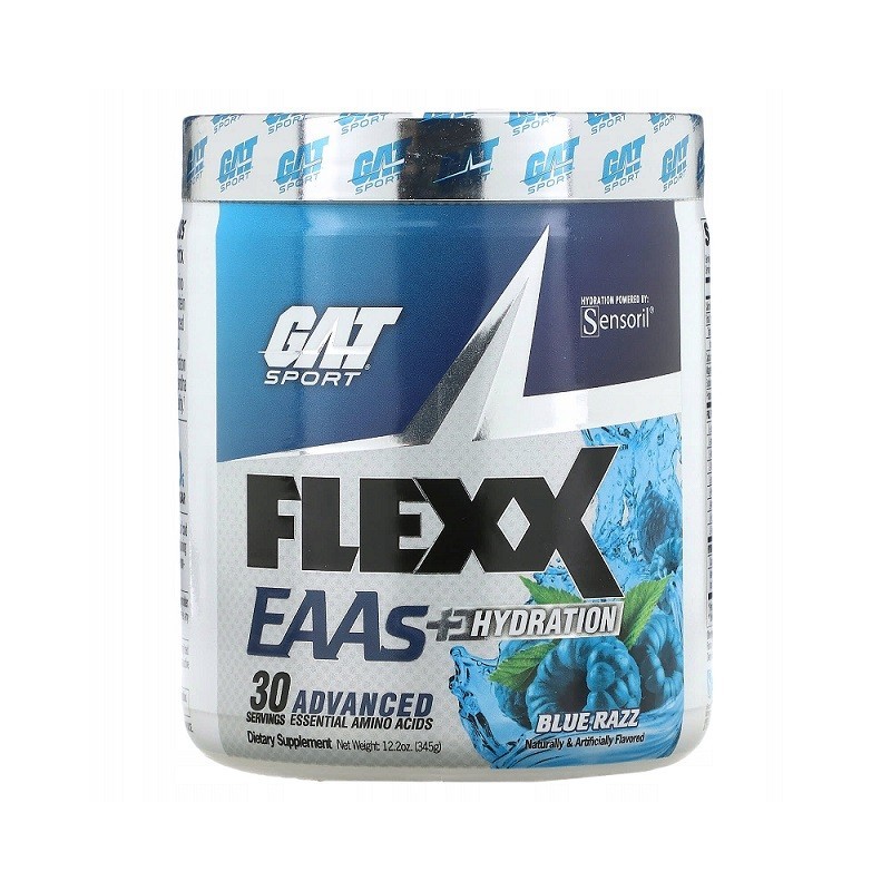 Flexx EAAs + Hydration Blue Razz 345g GAT