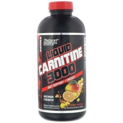 Liquid Carnitine 3000 Orange Mango 480ml Nutrex