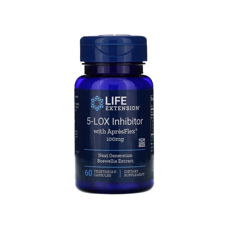 Inhibitor 5-LOX z ApresFlex 100mg 60 kapsułek Life Extension