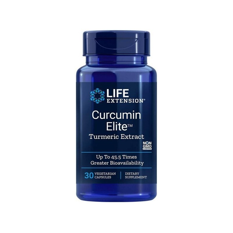 Curcumin Elite Ekstrakt z Kurkumy 60 kapsułek Life Extension