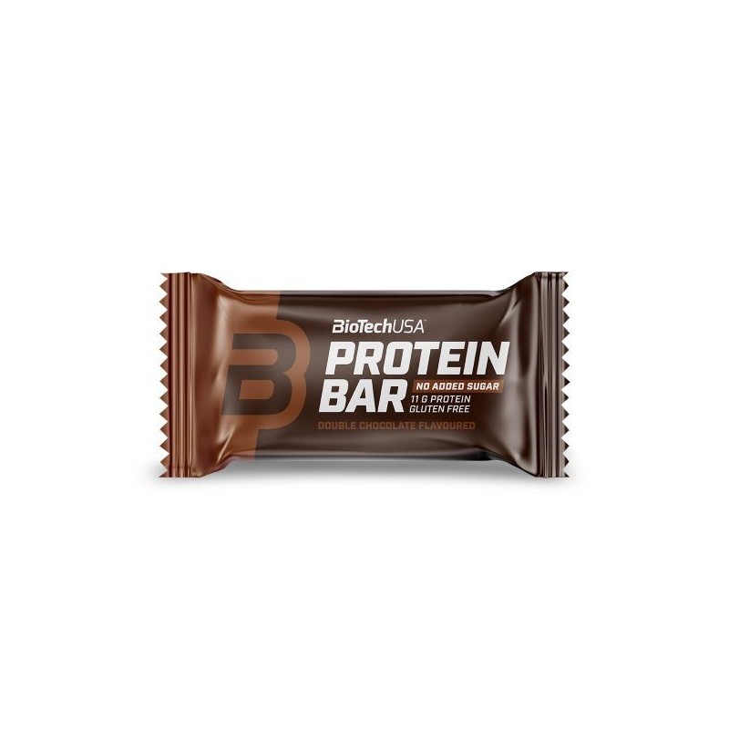 Baton Proteinowy Podwójna Czekolada 20x35g BioTechUSA