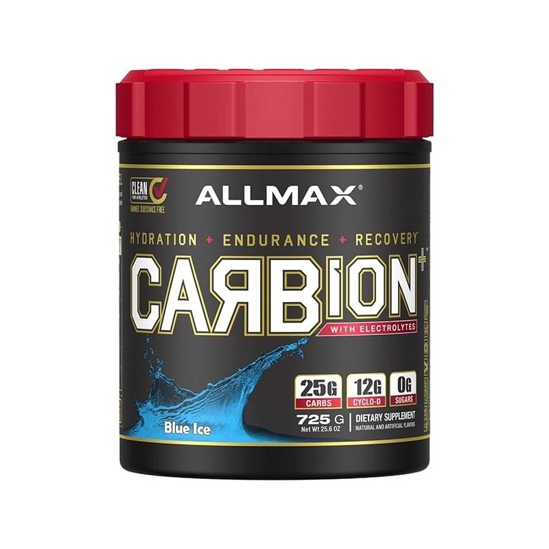 Carbion+ Blue Ice 725g AllMax Nutrition