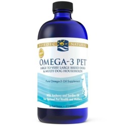 Omega-3 dla Zwierząt 473ml Nordic Naturals