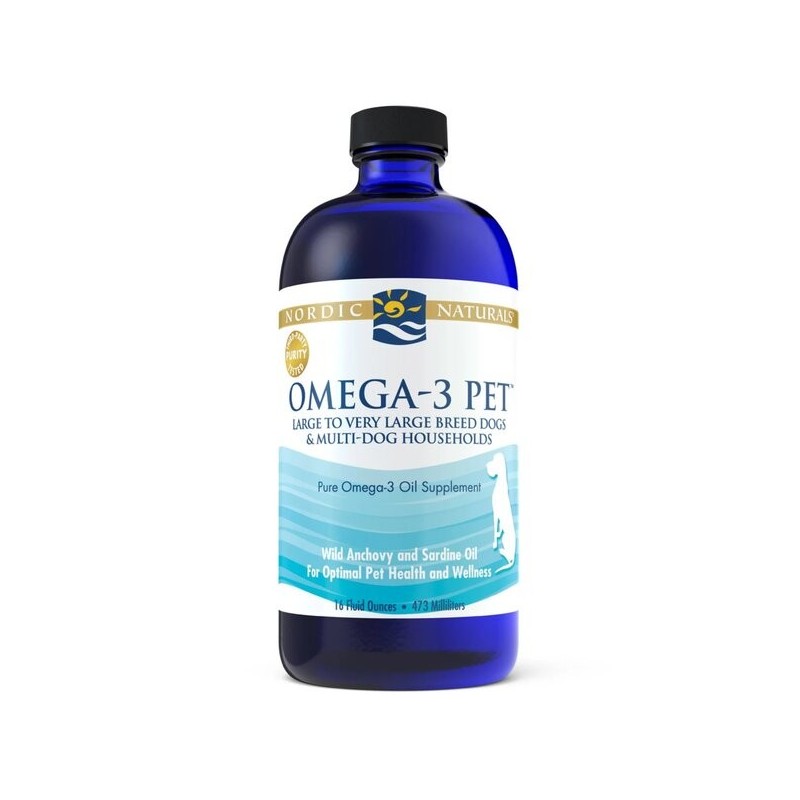 Omega-3 dla Zwierząt 473ml Nordic Naturals