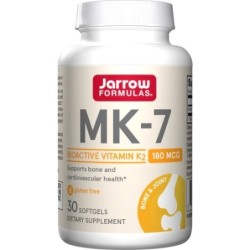 MK-7 180mcg 30 softgels Jarrow Formulas