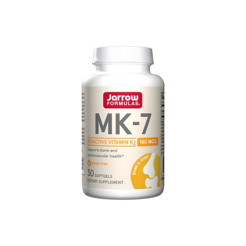MK-7 180mcg 30 kapsułek miękkich Jarrow Formulas