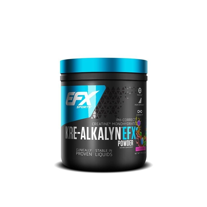 Kre-Alkalyn EFX Proszek o Smaku Tęczowy Wybuch 220g EFX Sports