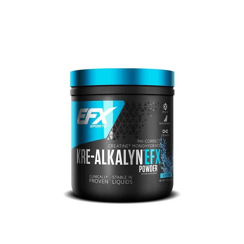Kre-Alkalyn EFX Powder Blue Frost 220g EFX Sports