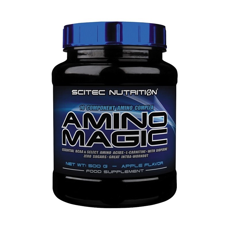 Amino Magic Smak Pomarańczowy 500g SciTec