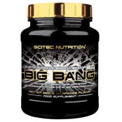 Big Bang 3.0 Smak Pomarańczowy 825g SciTec