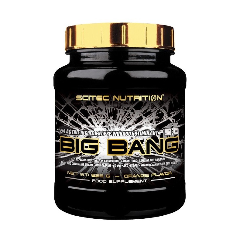 Big Bang 3.0 Smak Pomarańczowy 825g SciTec