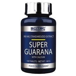 Super Guarana 450mg 100 tabletek SciTec