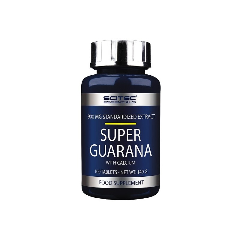 Super Guarana 450mg 100 tabletek SciTec