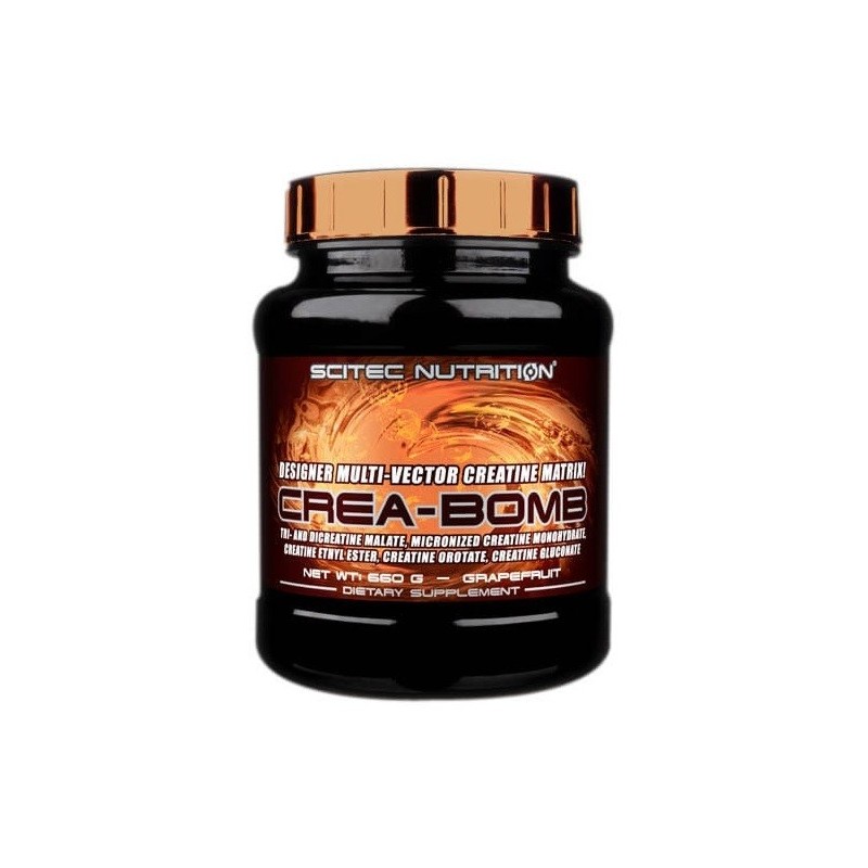 Crea-Bomb Passion Fruit 660g SciTec