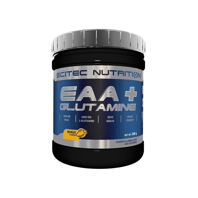 EAA + Glutamina Mango 300g SciTec