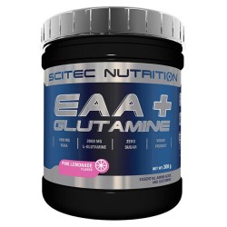 EAA + Glutamina Różowa Lemoniada 300g SciTec