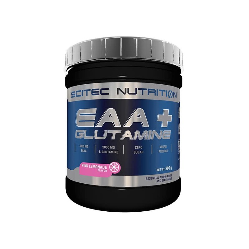 EAA + Glutamine Pink Lemonade 300g SciTec