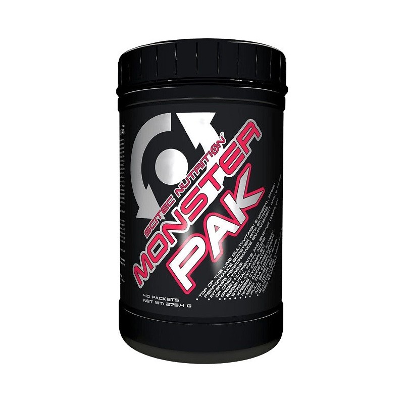 Monster Pak 40 packets SciTec