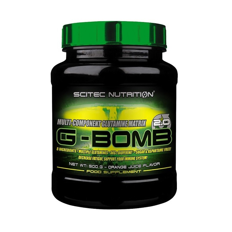 G-Bomb 2.0 Ice Tea 500g SciTec