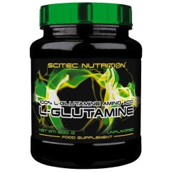 L-Glutamina 600g SciTec