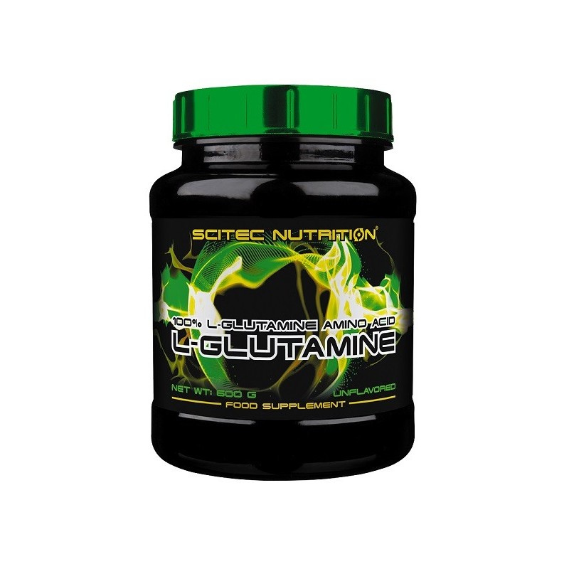 L-Glutamina 600g SciTec