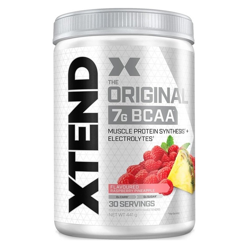 BCAA Smak Malina-Ananas 441g Xtend