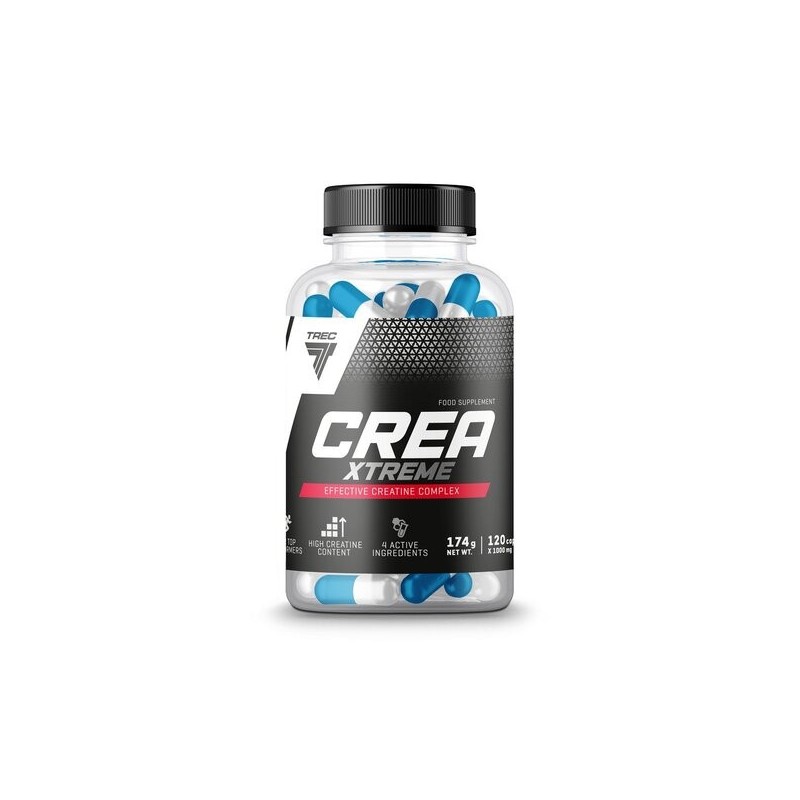Crea Xtreme 120 caps Trec Nutrition