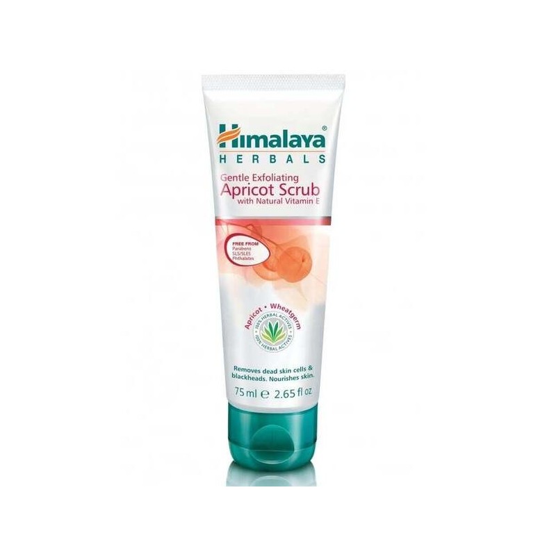 Gentle Exfoliating Apricot Scrub - 75 ml. Himalaya