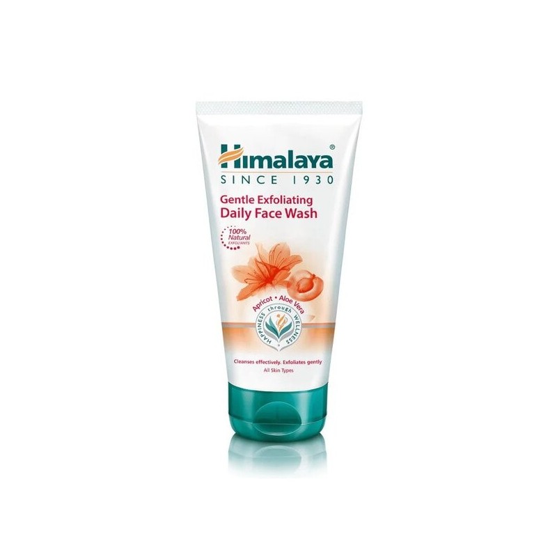 Gentle Exfoliating Daily Face Wash - 150 ml. Himalaya