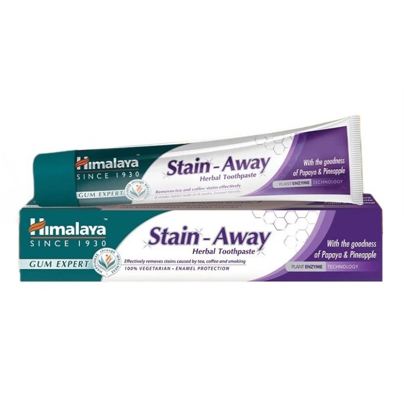 Stain-Away Toothpaste - 75 ml. Himalaya