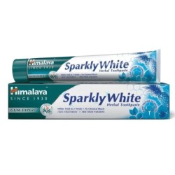 Sparkly White Herbal Toothpaste - 75 ml. Himalaya