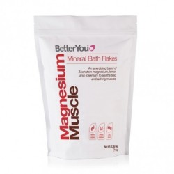 Magnesium Flakes Muscle 1000g BetterYou
