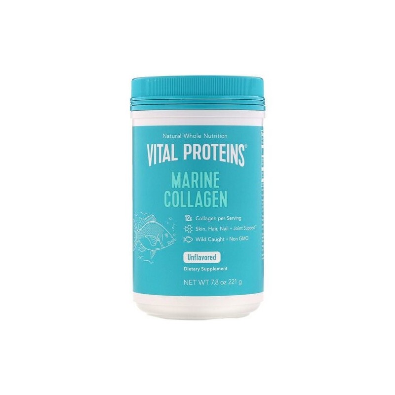 Marine Collagen Unflavoured 221g Vital Proteins