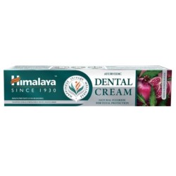 Ayurvedic Dental Cream with Natural Fluoride - 100 grams Himalaya