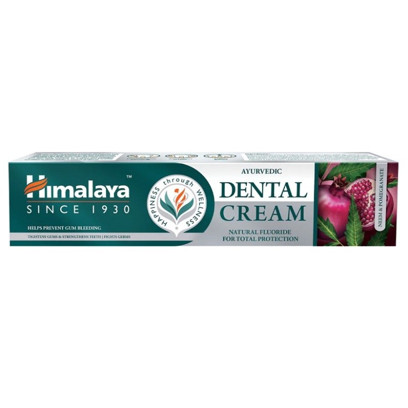 Ayurvedic Dental Cream with Natural Fluoride - 100 grams Himalaya